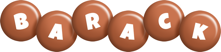 Barack candy-brown logo