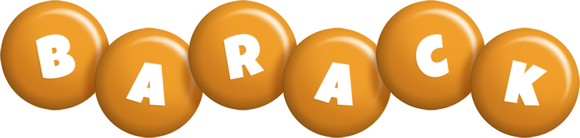 Barack candy-orange logo