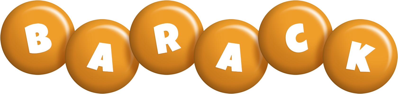 Barack candy-orange logo