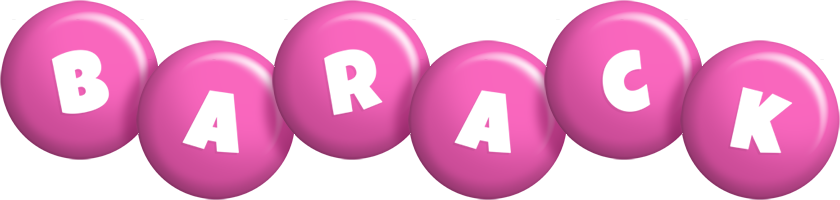 Barack candy-pink logo