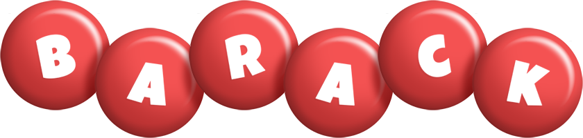 Barack candy-red logo