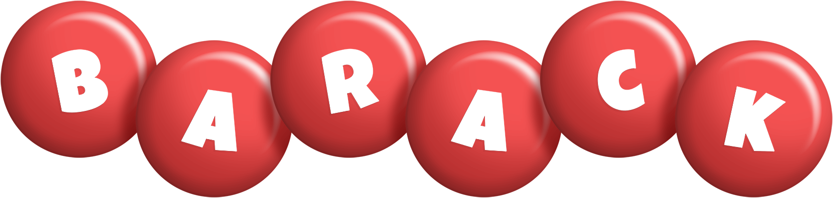 Barack candy-red logo