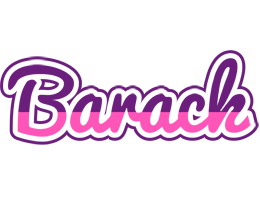 Barack cheerful logo