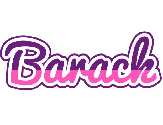 Barack cheerful logo