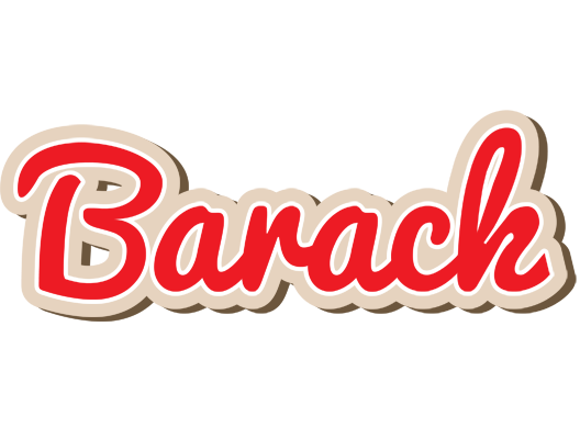 Barack chocolate logo