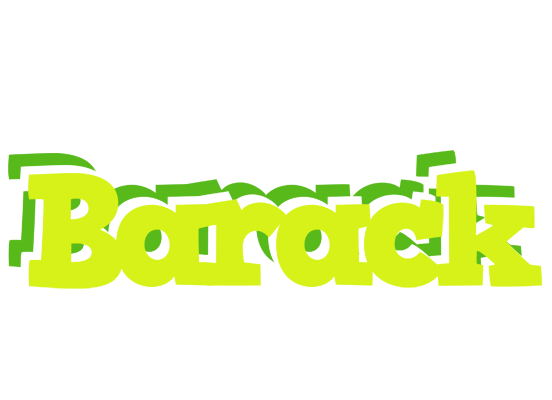 Barack citrus logo