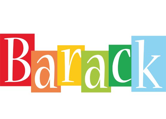 Barack colors logo
