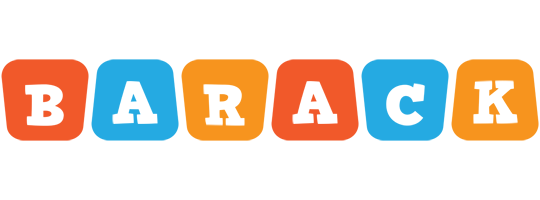 Barack comics logo