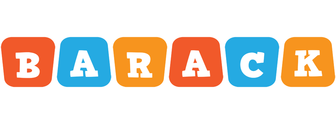 Barack comics logo