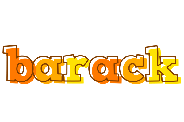Barack desert logo