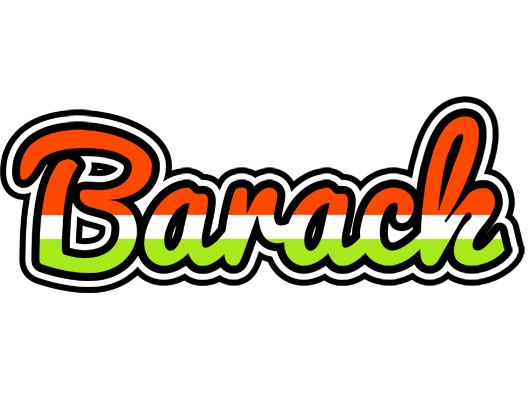 Barack exotic logo