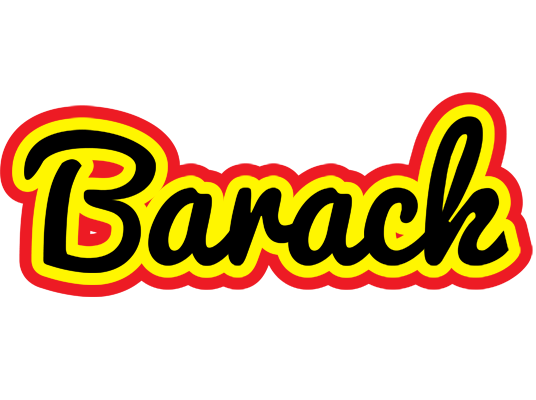 Barack flaming logo