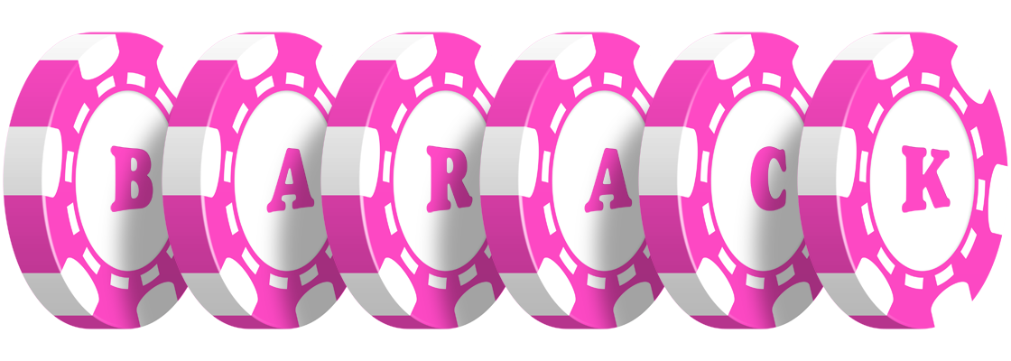 Barack gambler logo