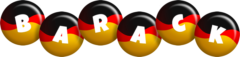 Barack german logo