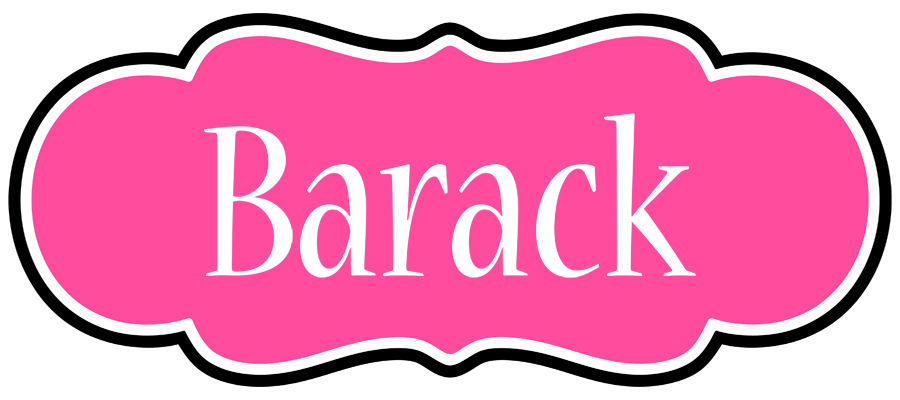 Barack invitation logo