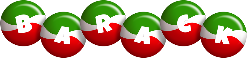 Barack italy logo