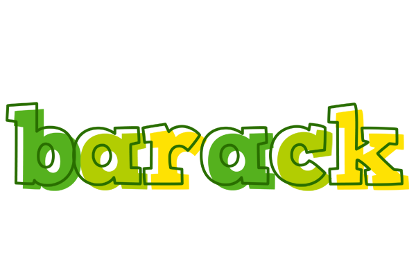 Barack juice logo