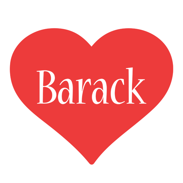 Barack love logo