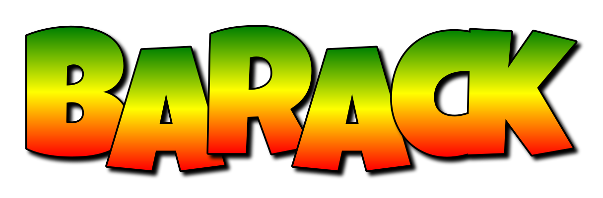 Barack mango logo