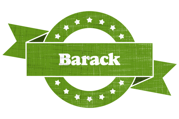 Barack natural logo