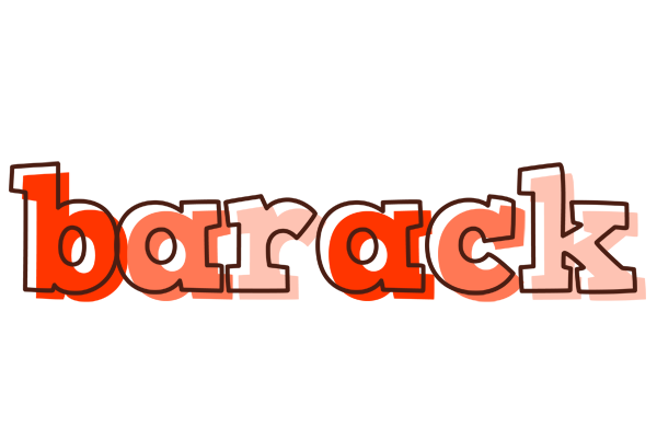 Barack paint logo