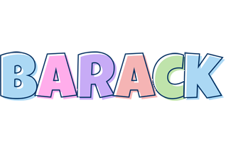 Barack pastel logo
