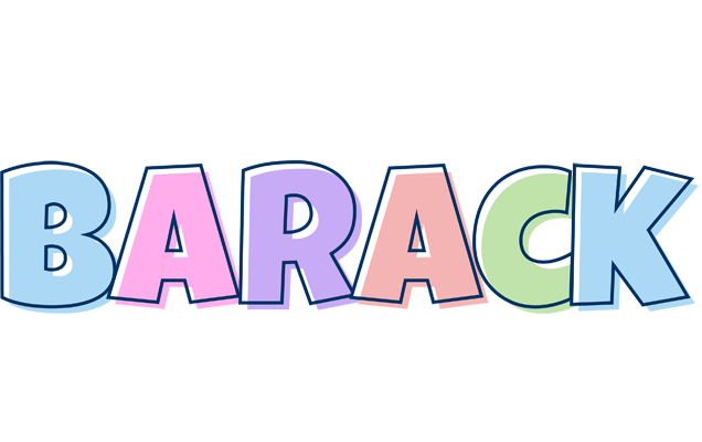 Barack pastel logo