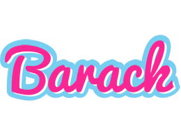 Barack popstar logo