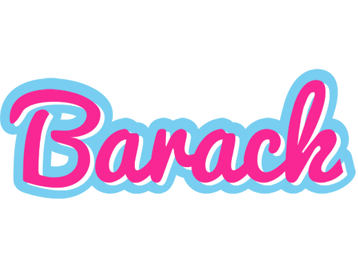 Barack popstar logo