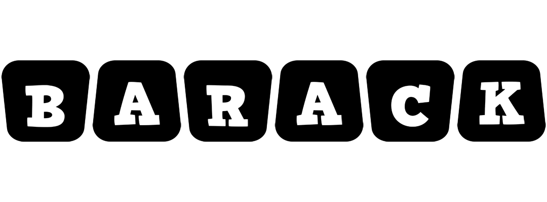 Barack racing logo