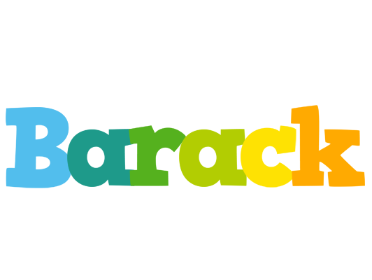 Barack rainbows logo