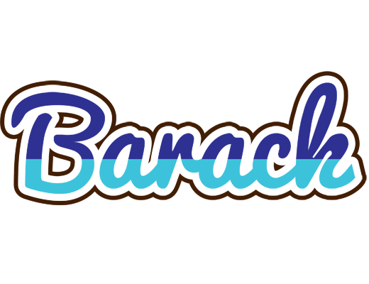 Barack raining logo