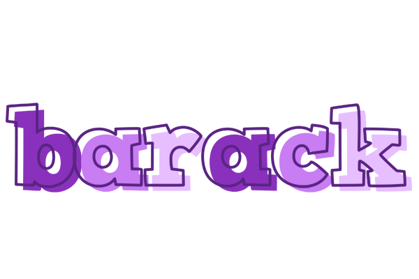 Barack sensual logo