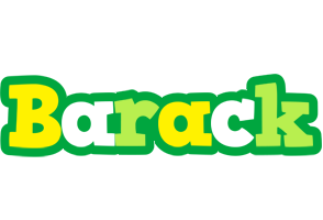 Barack soccer logo