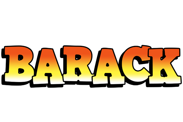 Barack sunset logo