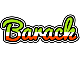 Barack superfun logo