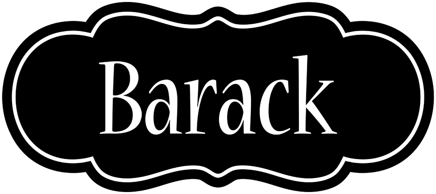 Barack welcome logo