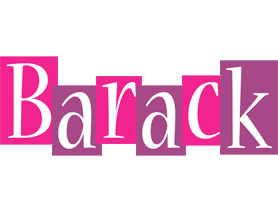 Barack whine logo