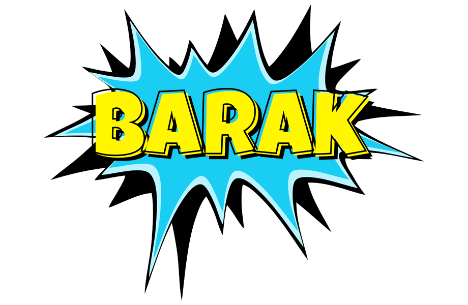 Barak amazing logo