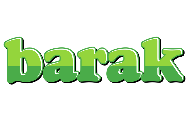 Barak apple logo