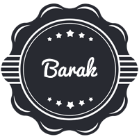 Barak badge logo