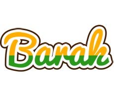 Barak banana logo