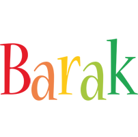 Barak birthday logo