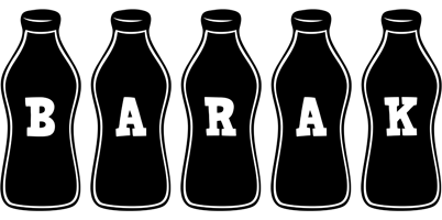 Barak bottle logo