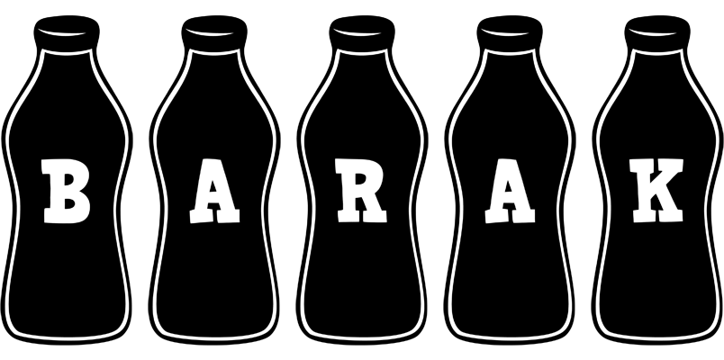 Barak bottle logo