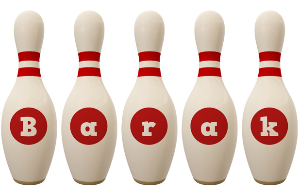 Barak bowling-pin logo