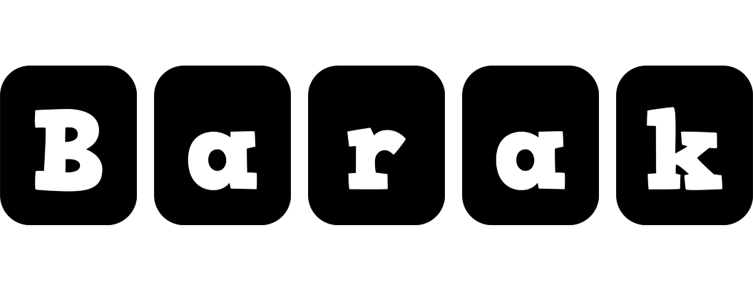 Barak box logo