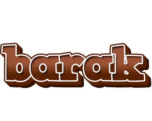 Barak brownie logo