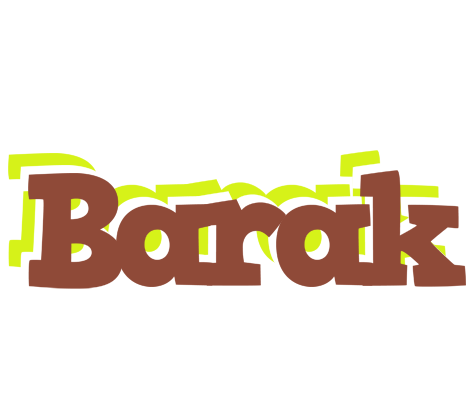 Barak caffeebar logo