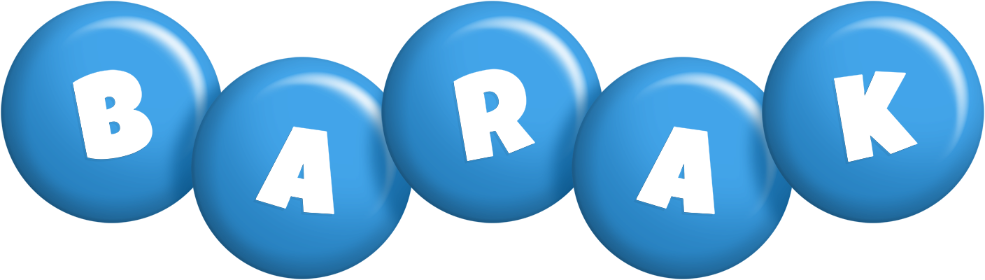 Barak candy-blue logo